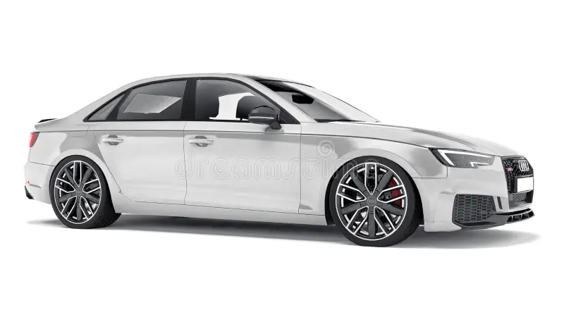 Audi S4 exterior - Side Profile