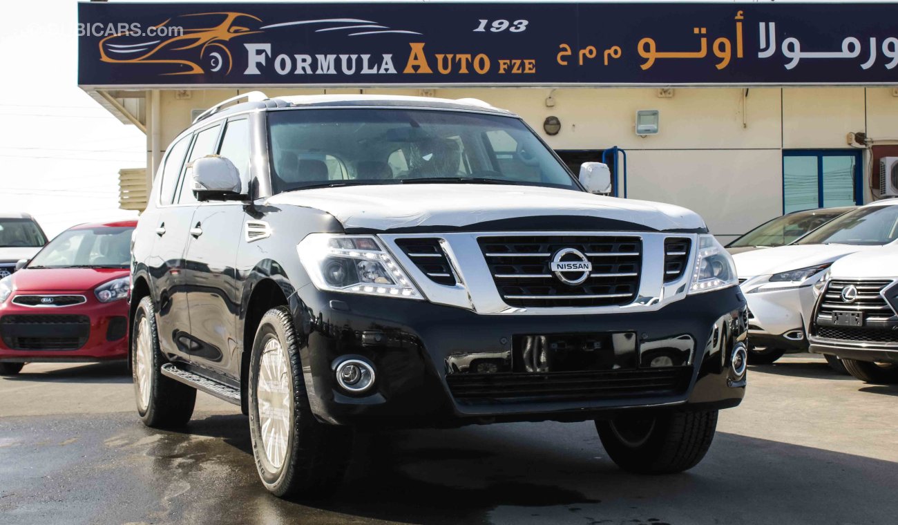 Nissan Patrol Platinum V6