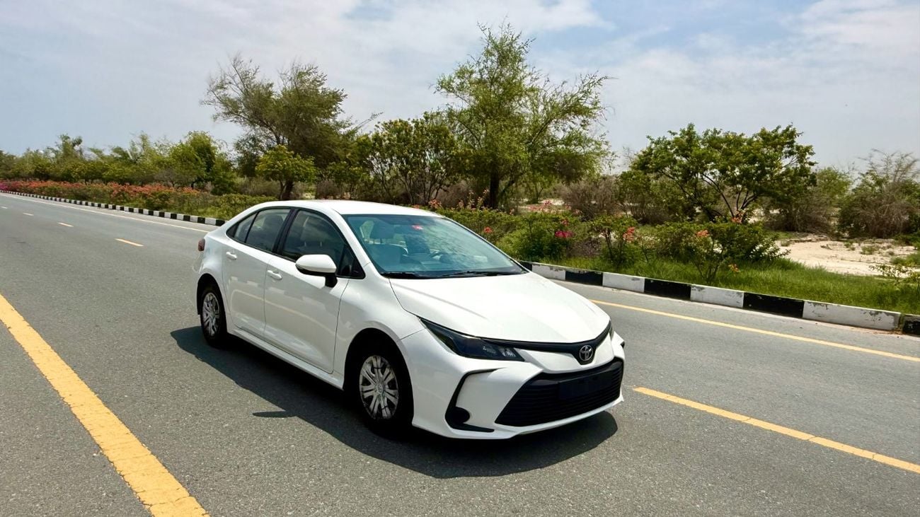 تويوتا كورولا SE 1.6L