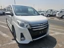 Toyota Noah Toyota Noah si 2015 RHD white colour