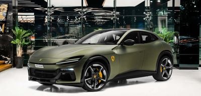 فيراري بوروسانجوي ستاندارد 6.5L V12 Naturally-Aspirated Engine