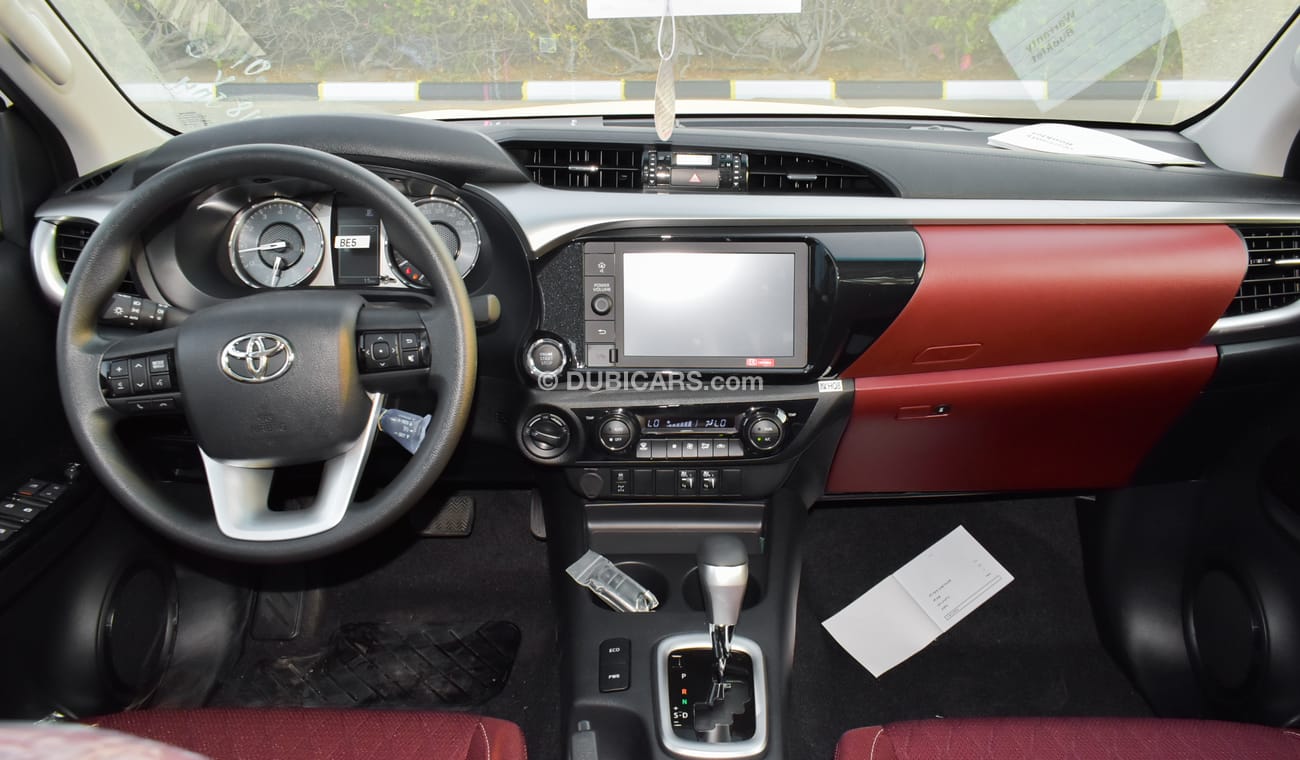Toyota Hilux S-GLX SR5 2.7 Petrol A/T 4WD