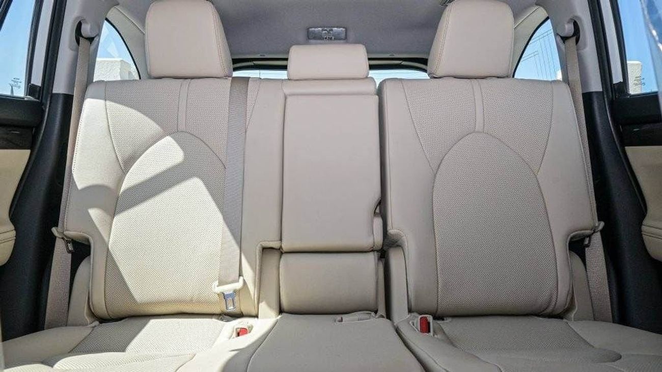 Toyota Highlander 2.5L Hybrid VXR (AWD)