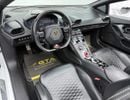 Lamborghini Huracan 2017 Lamborghini Huracan LP610-4 Spyder ,Full Service History ,GCC