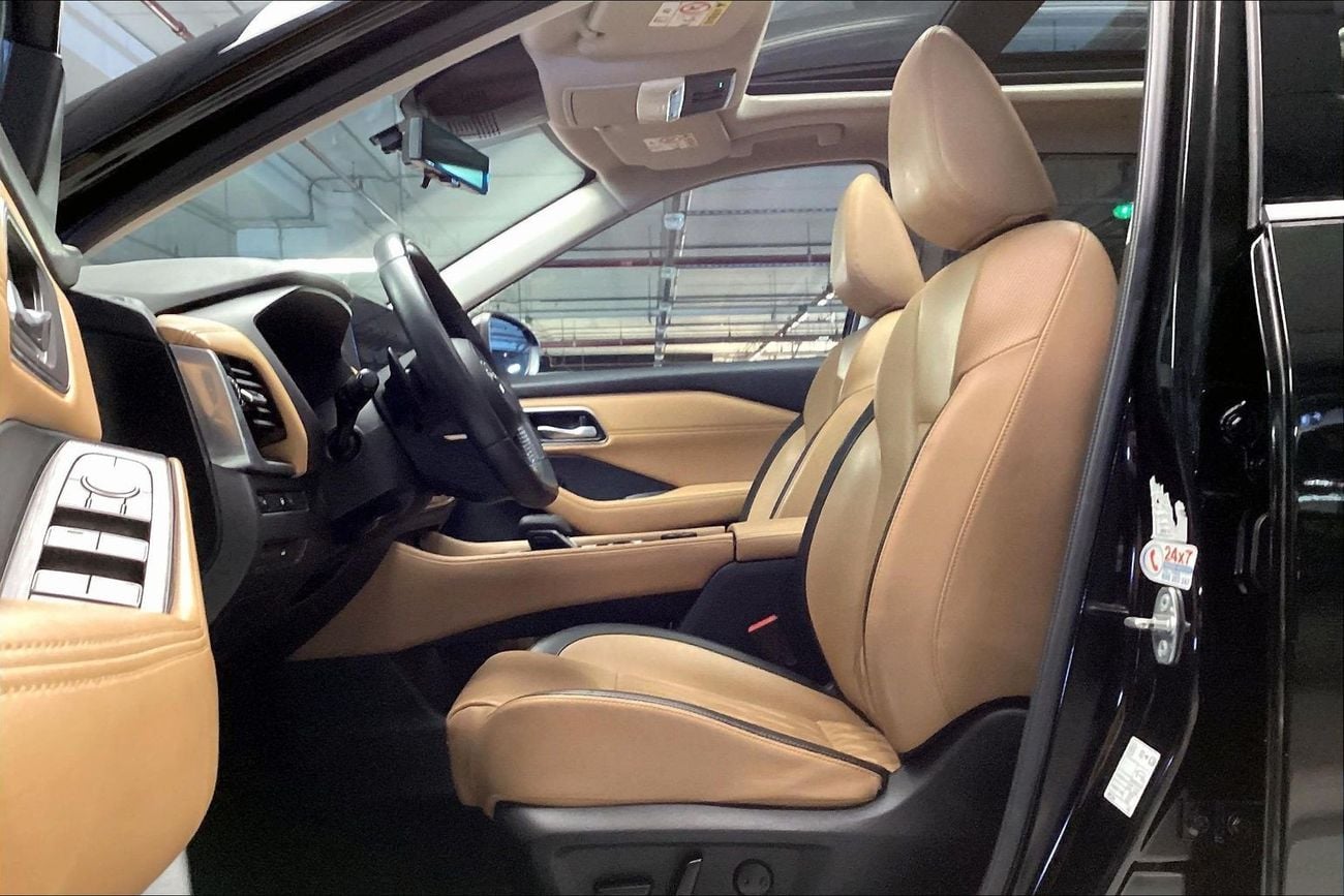 نيسان إكس تريل 2.5 SL 4WD 7STR AUTO | شامل الضمان | 0 ﺪﻔﻋﺓ ﺃﻮﻟﻯ