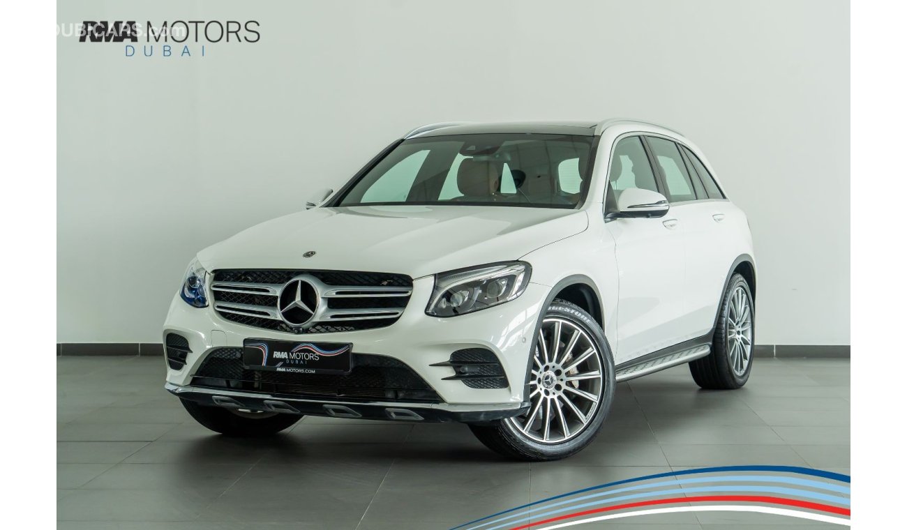 Mercedes-Benz GLC 250 2017 Mercedes GLC250 AMG Package / 5 Year Mercedes Benz Warranty