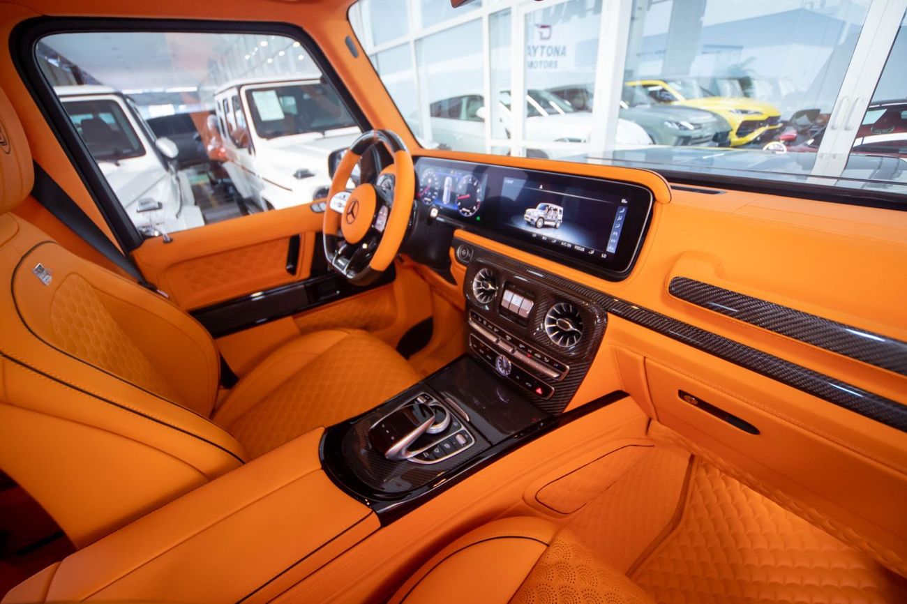 مرسيدس بنز G 63 AMG 4MATIC SUV