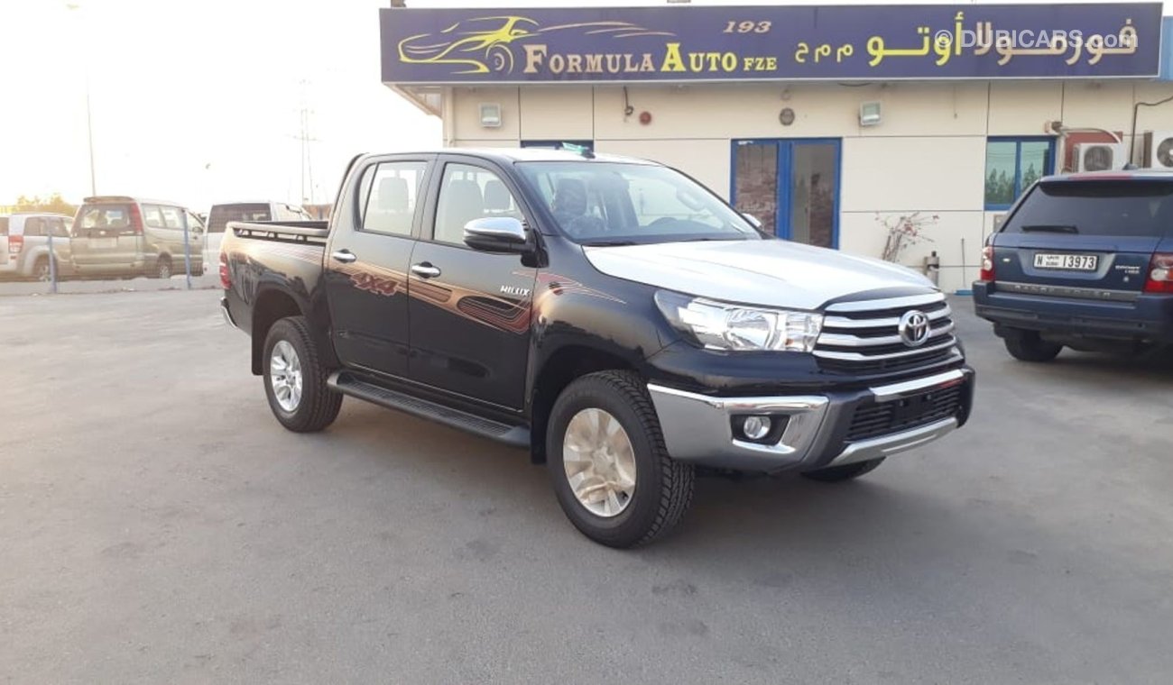 تويوتا هيلوكس TOYOTA HILUX SR5 GLX  (2.7 L PETROL 4X4 ) /////2020 //// FULL OPTION //// SPECIAL OFFER //// BY FORM