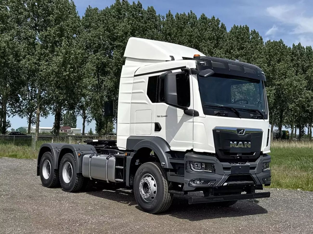 مان TGS TGS 33.440 6x4 BB SA