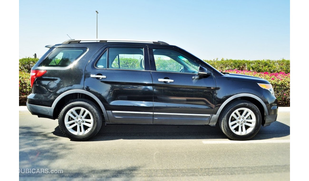 Ford Explorer XLT