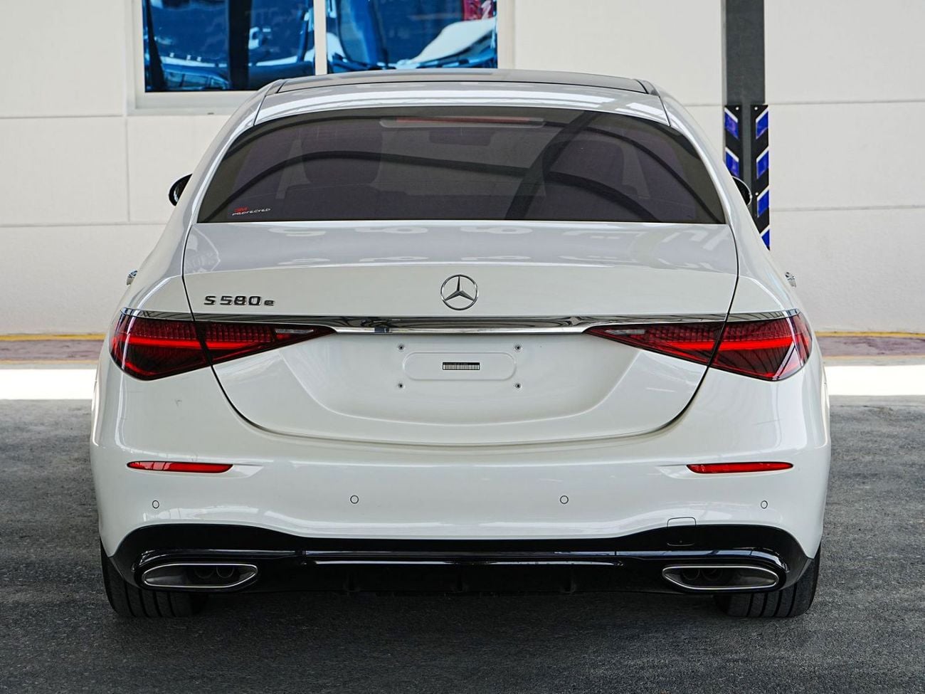 Mercedes-Benz Benz S 580 e — фото 5