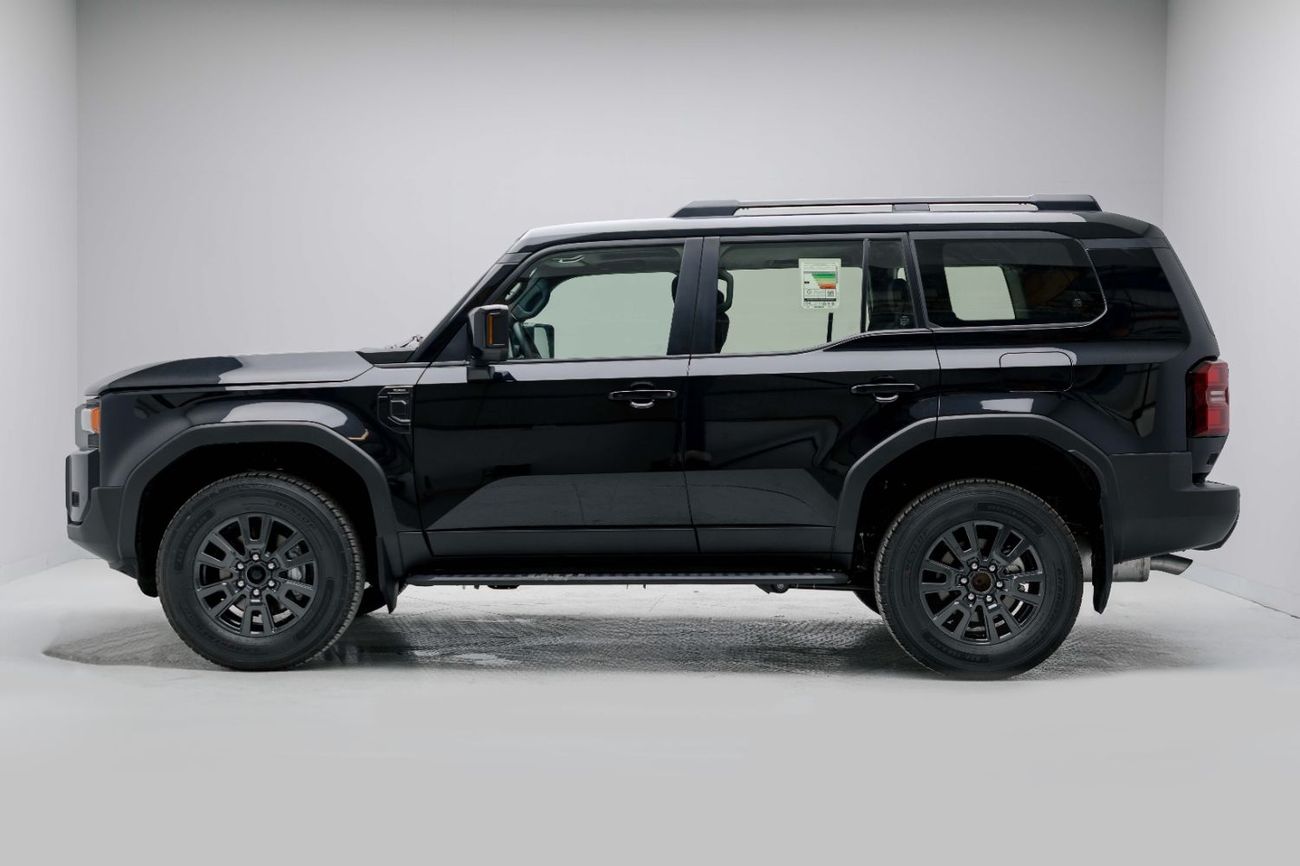 Toyota Prado 2.4L - Attitude Black Inside Black | Export Only