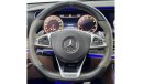 Mercedes-Benz E 63 AMG 2018 Mercedes E63s AMG, Warranty, Service History