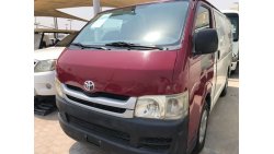 Toyota Hiace Toyota Hiace Van,Model:2009.Excellent condition