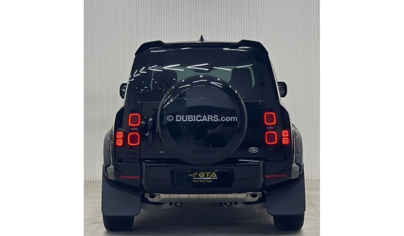 Land Rover Defender 2023 Land Rover Defender 110S P400 V6, JAN 2028 Land Rover Warranty + June 2028 Service Contract