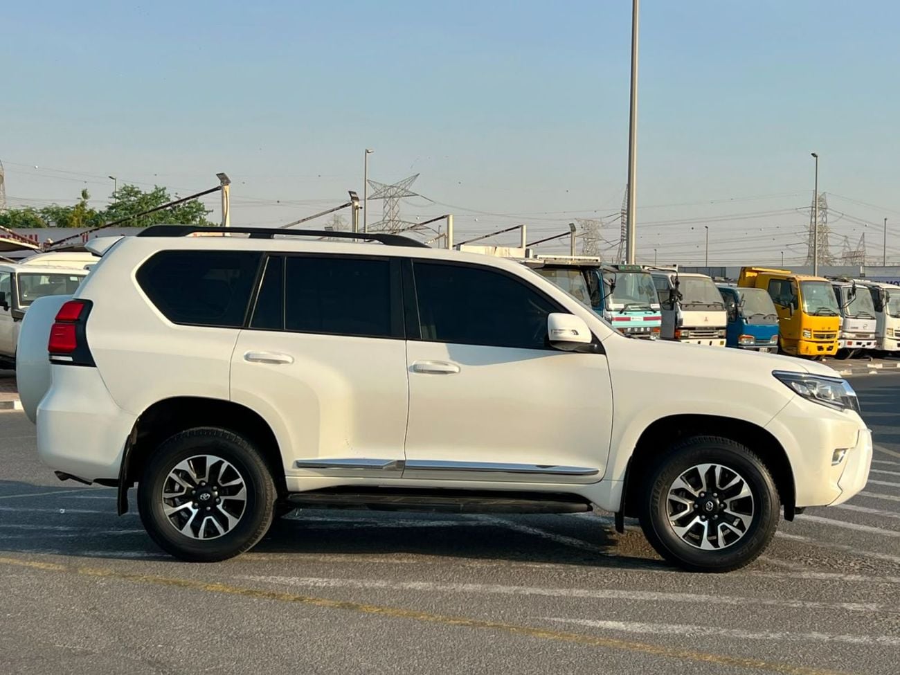 Toyota Prado TX-L 2023 Toyota Prado TXL Full Option 4.0L V6 - AWD 4x4 - Electric Seat - Rear CAM & Sensors - Cool Box