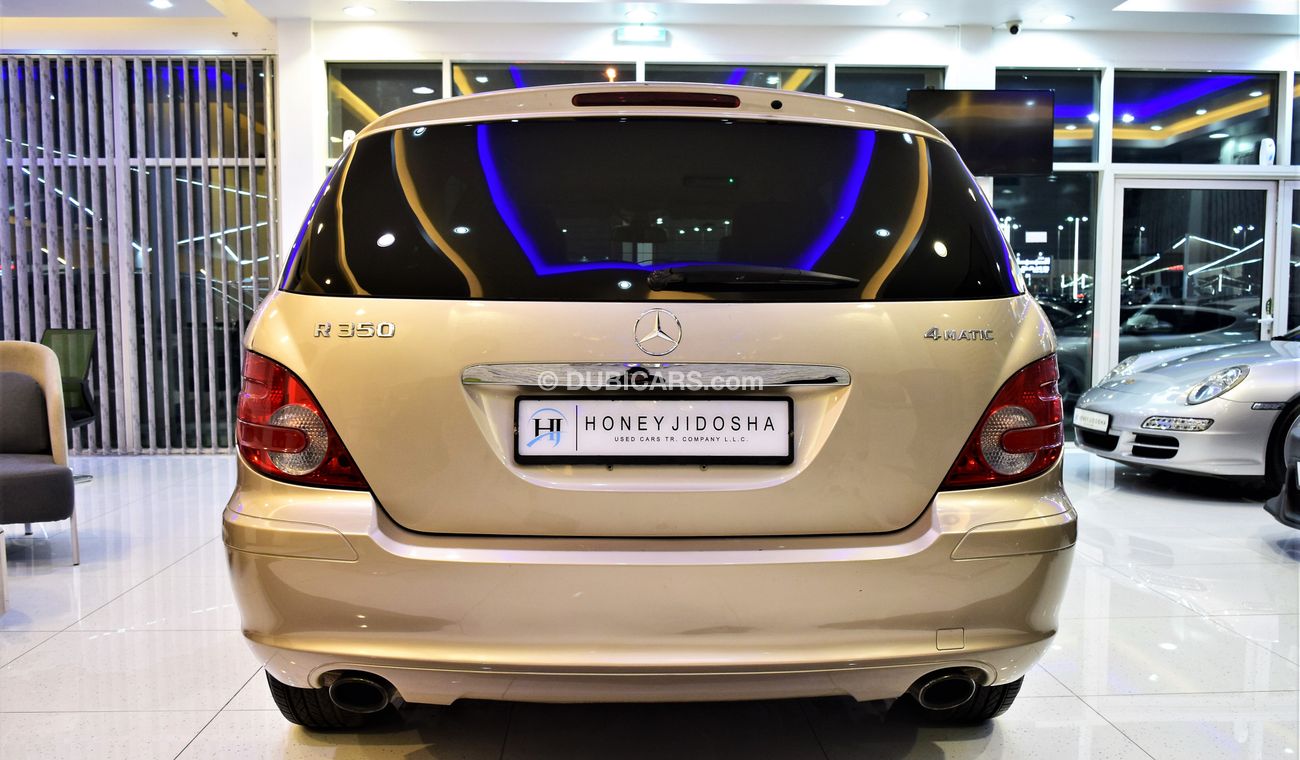 Mercedes-Benz R 350 4 Matic