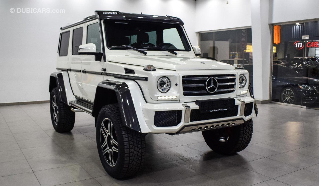 Mercedes-Benz G 500 4X4²