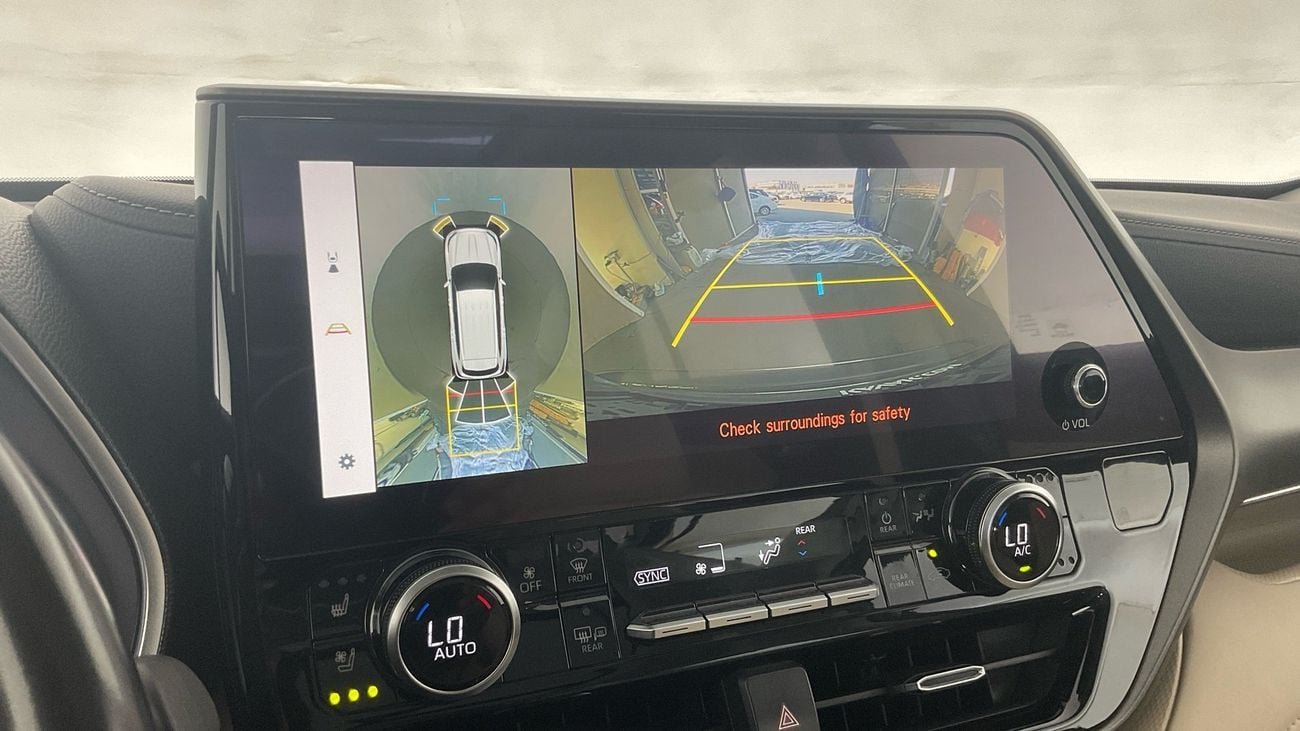 Toyota Highlander VXR | upto AED 20,000 Ramadan Discount | Guaranteed Warranty | 0 Down Payment