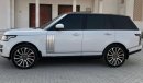 Land Rover Range Rover Vogue SE Supercharged Rang rover SE supercharger | 2013 | GCC | V8 |