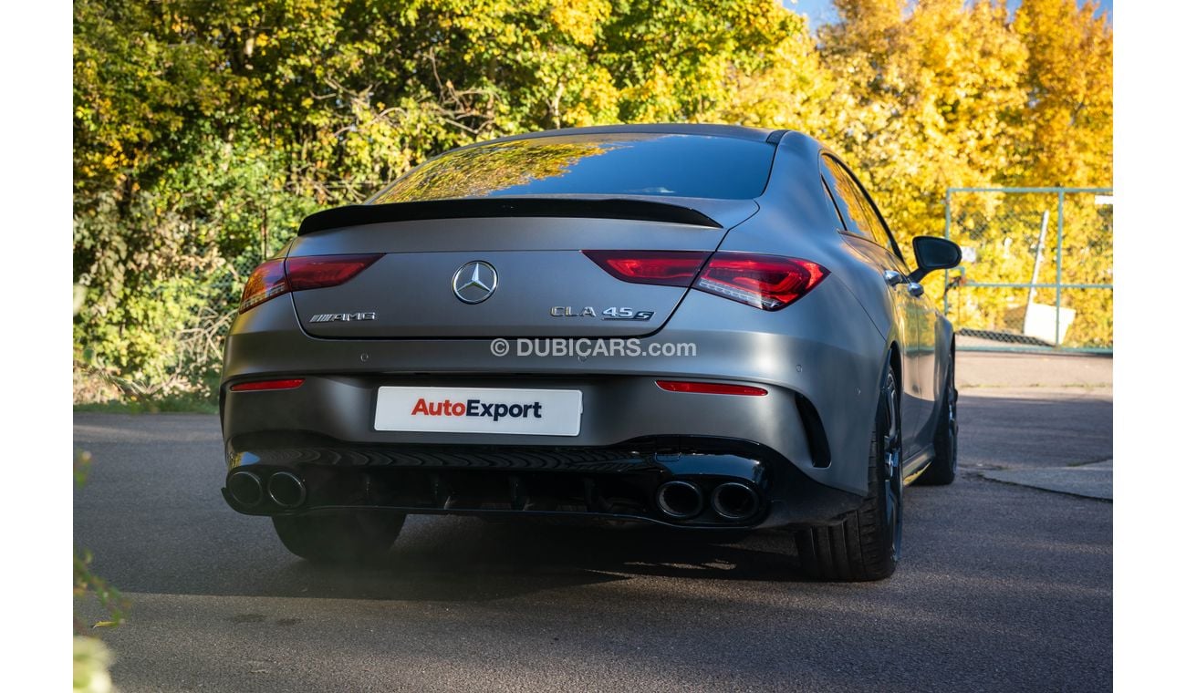 Mercedes Benz CLA 45 AMG RHD