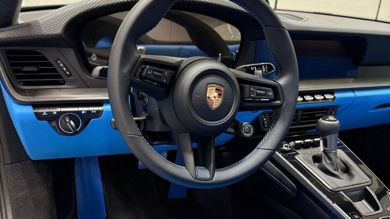 بورش 911 Porsche 911 GT3 2026 مواصفات خليجية