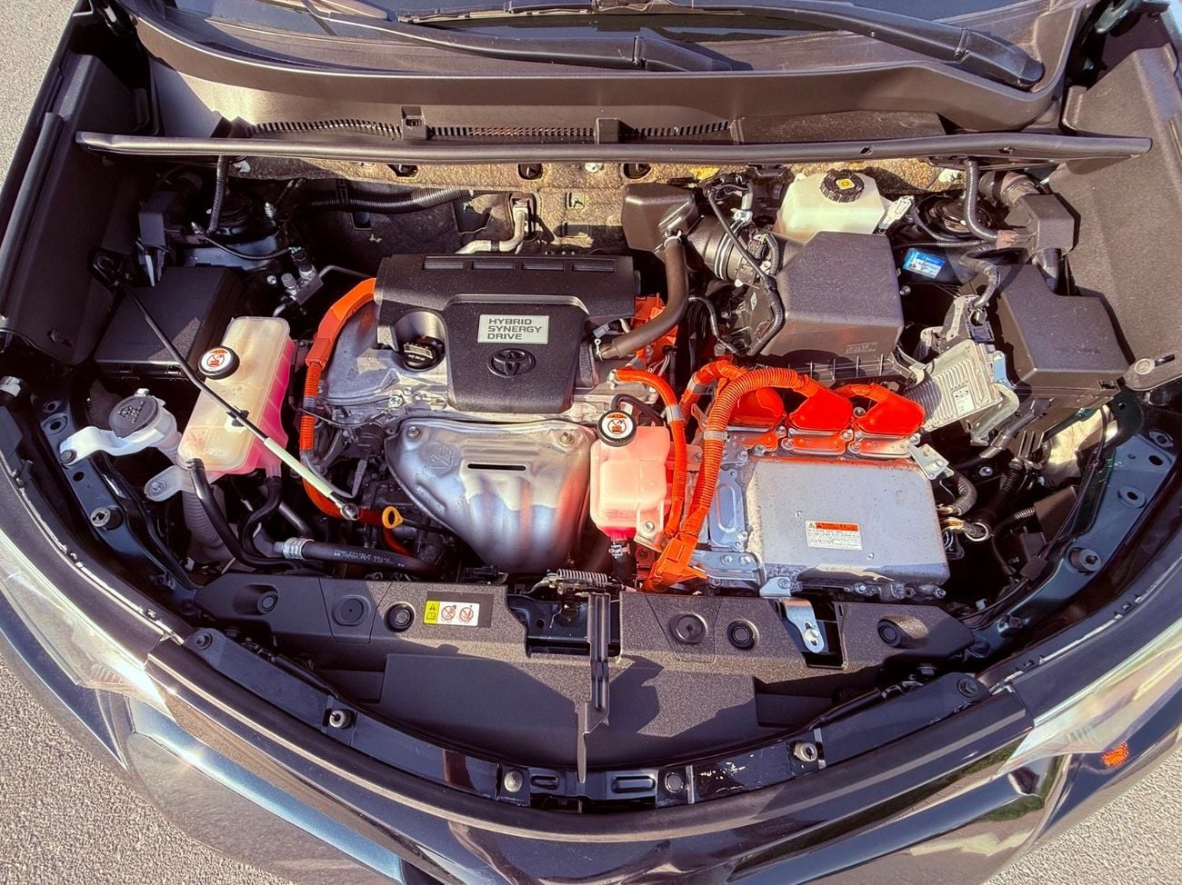 Toyota RAV4 RAV4 SE Hybrid Full option