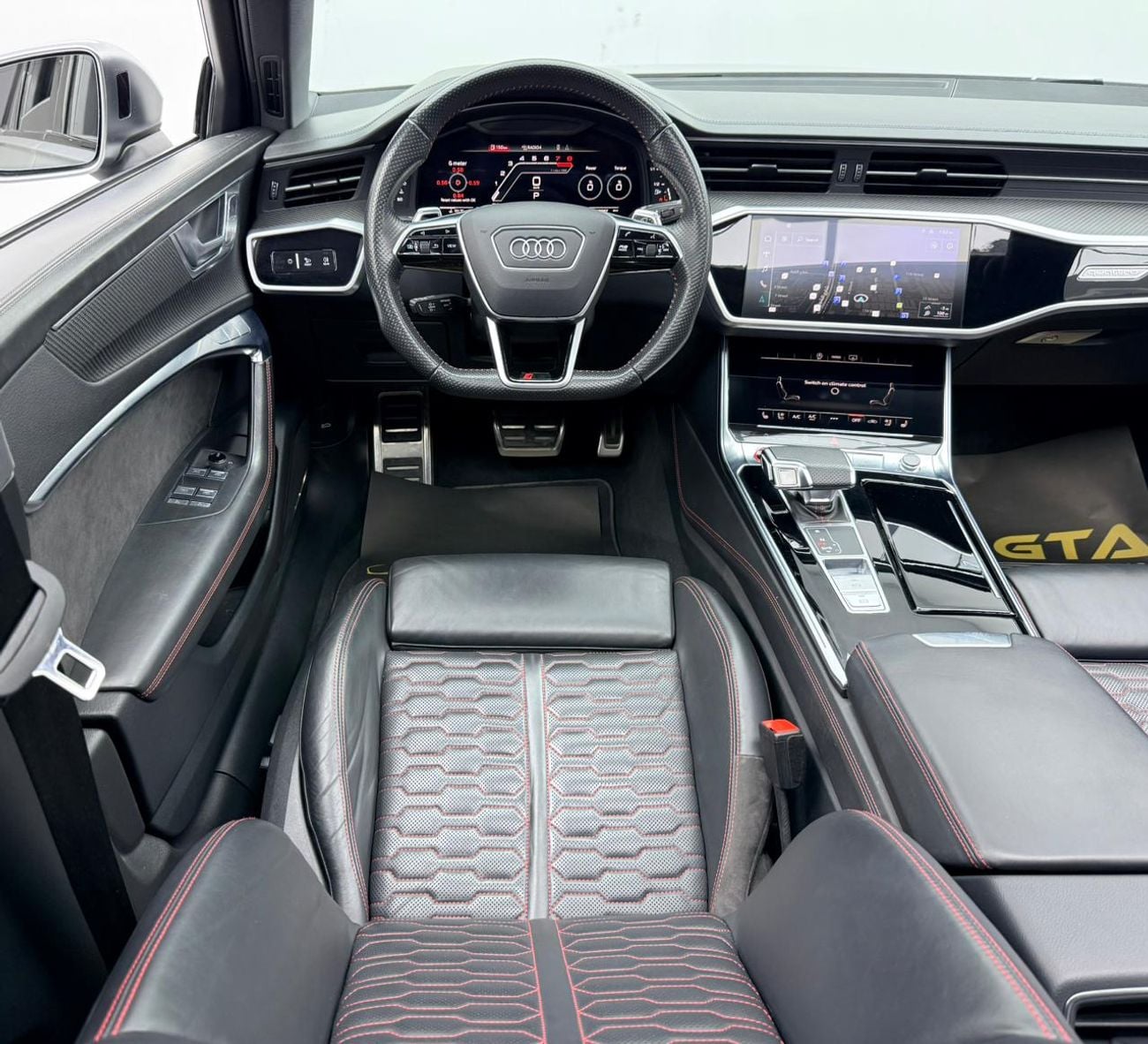 Audi RS6 Avant TFSI quattro 4.0L 2021 Audi RS6 Avant TFSI quattro, Audi Warranty+Service Contract+Full Servic