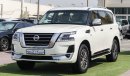 Nissan Patrol face lifted 2021