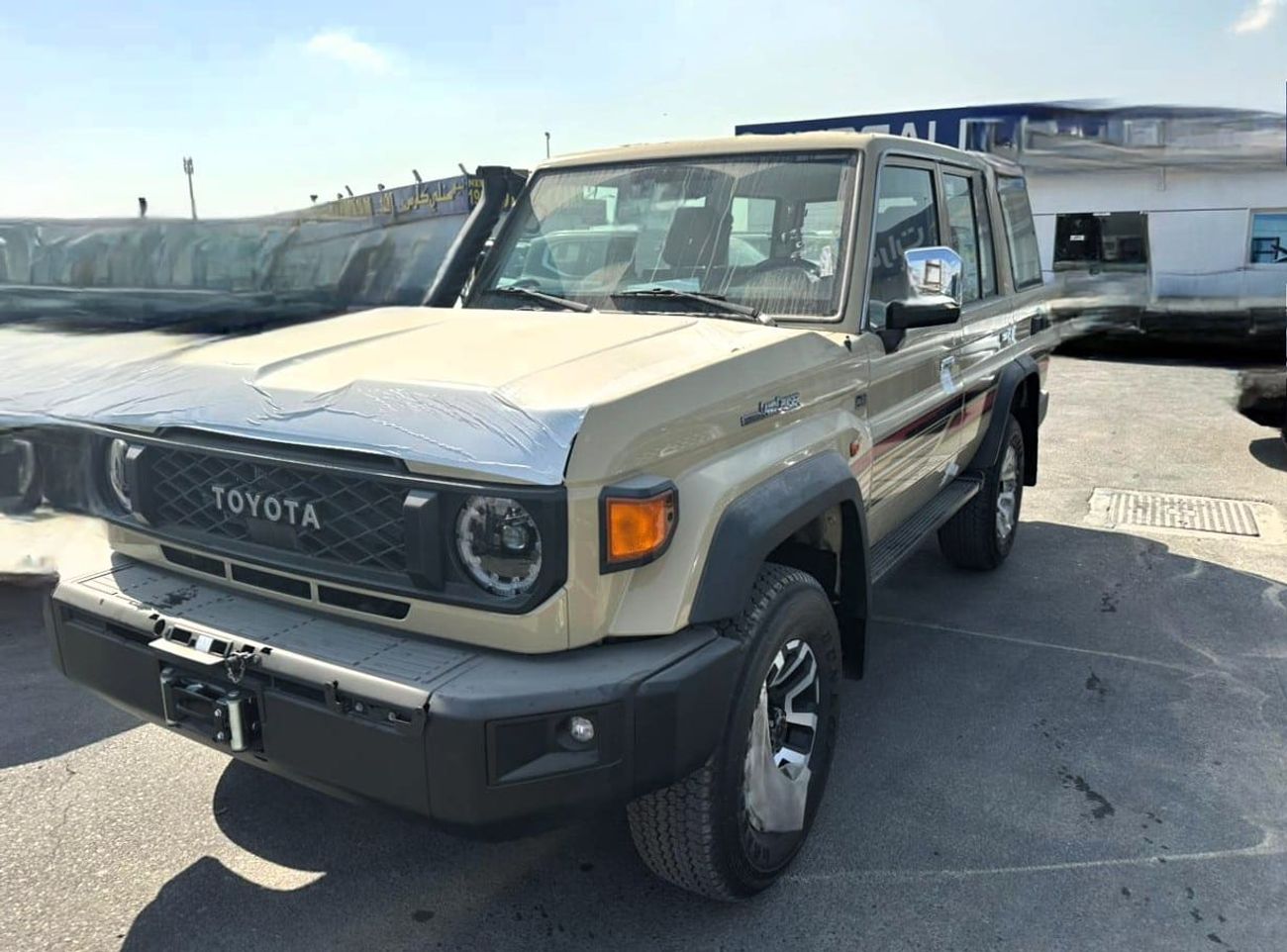 Toyota Land Cruiser 70 LX 2.8L  LX 2.8L