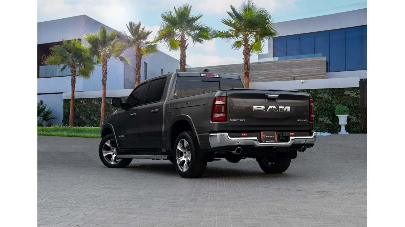 RAM 1500 Laramie 5.7L | 3,231 P.M  | 0% Downpayment | Perfect Condition!