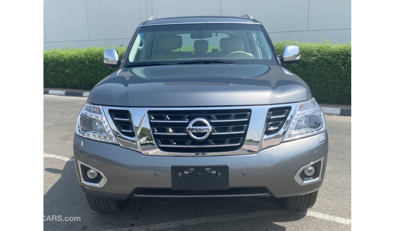 Nissan Patrol AED 2030/ month PLATINUM FULL OPTION V8 EXCELLENT CONDITION UNLIMITED KM WARRANTY WE PAY YOUR 5%VAT