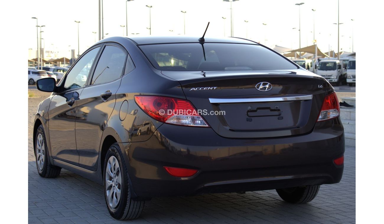 Hyundai Accent GL Hyundai Accent 2017 GCC in excellent condition
