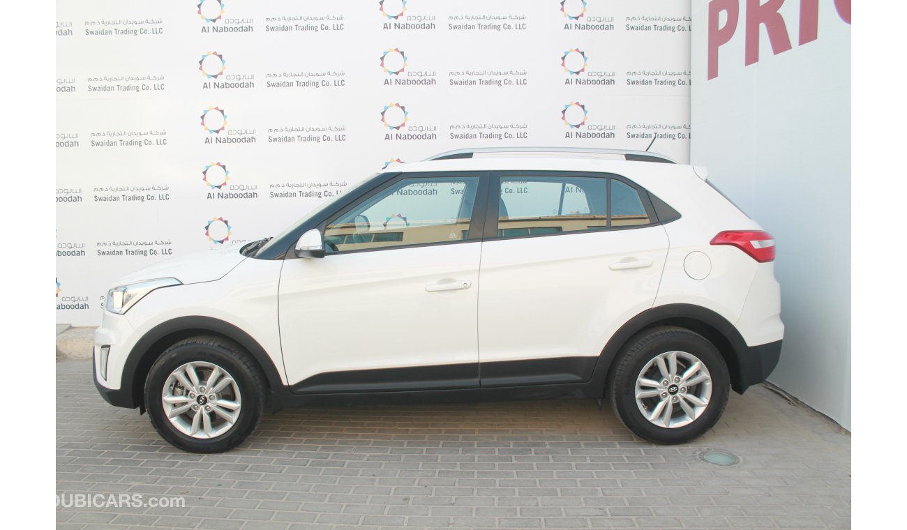 Hyundai Creta 1.6L GL 2017 GCC WITH DEALER WARRANTY STARTING FROM 39,900 DHS