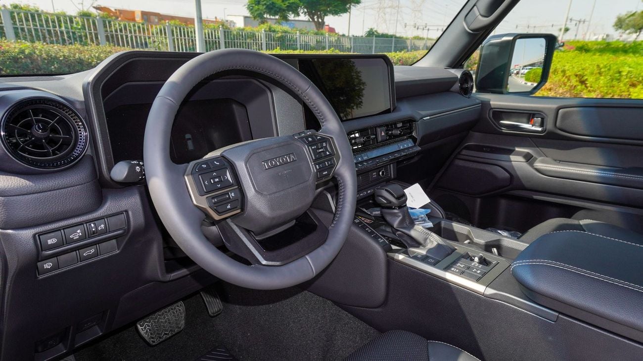 Toyota Prado ECTAGR033 - 2025 Toyota Prado VX - 2.4L Petrol Auto - Mid - Black with Black Interior