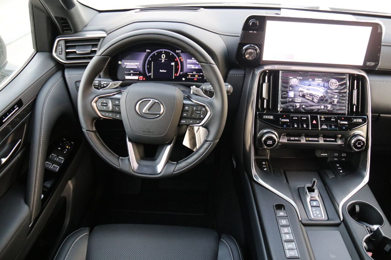 Lexus LX 700h Lexus LX700 HYBRID SIGNATURE 2025 | BEST EXPORT PRICE | 7 seater | Ramadan Deals