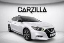 Nissan Maxima Nissan Maxima SV 2017 l 1 Owner l AED 1,074 / Monthly