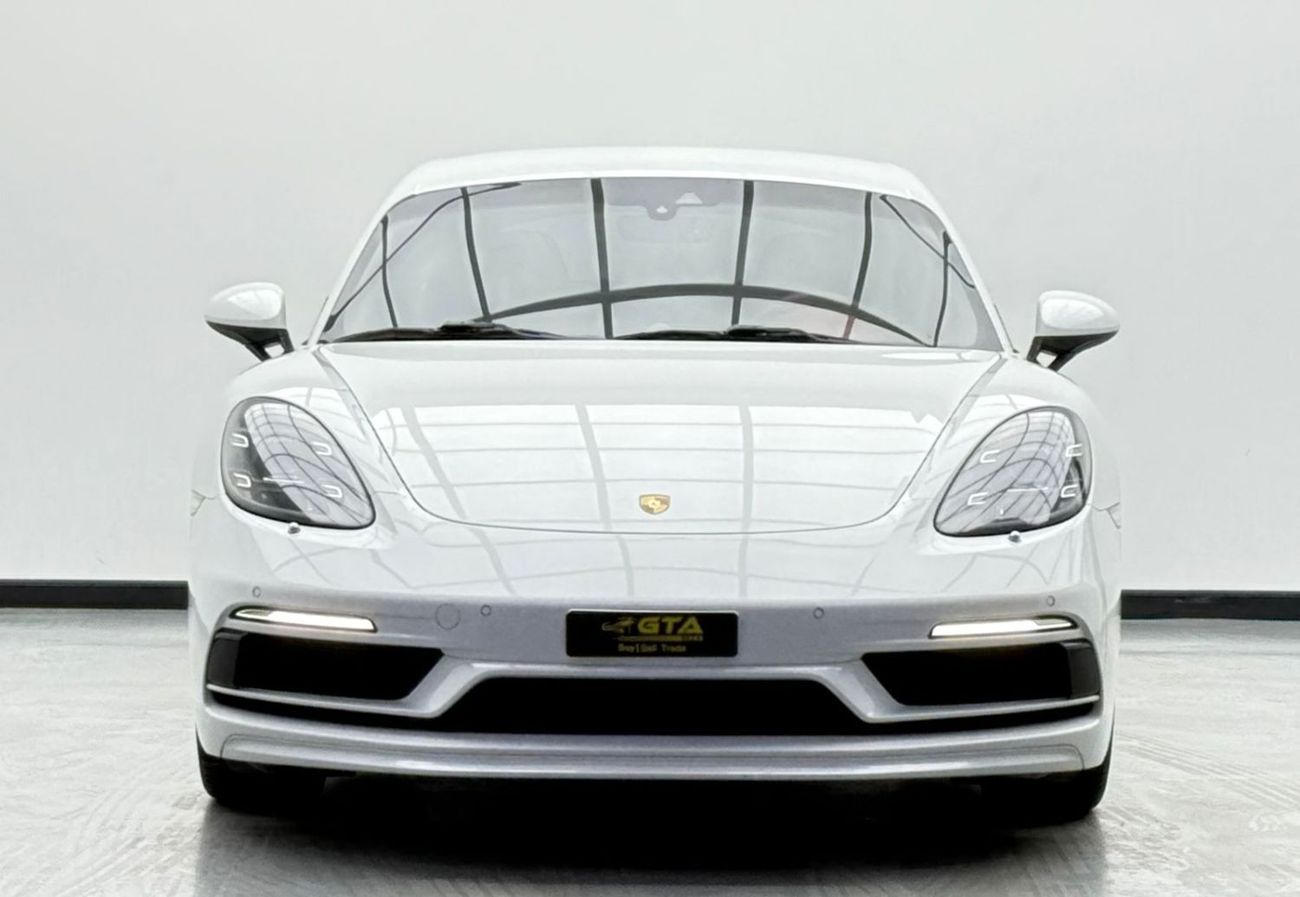 بورش كايمان 718 2018 Porsche 718 Cayman S, Full Porsche Service History, Fully Loaded, Excellent Condition, GCC