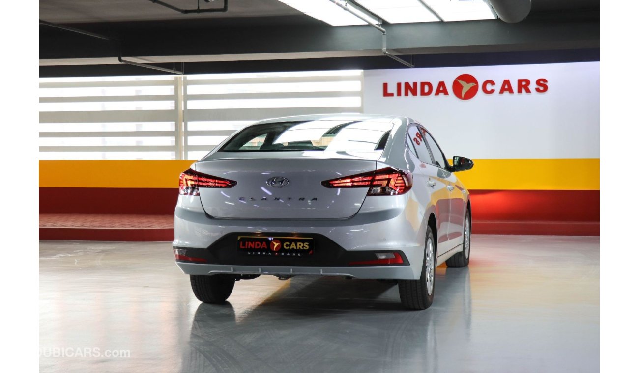 هيونداي إلانترا Hyundai Elantra 2019 GCC under Agency Warranty with Flexible Down-Payment