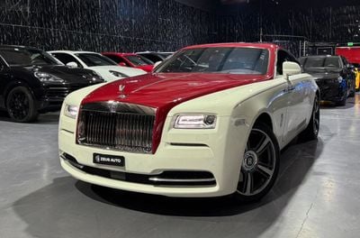 Rolls Royce Wraith 6.6L , V12 , RWD