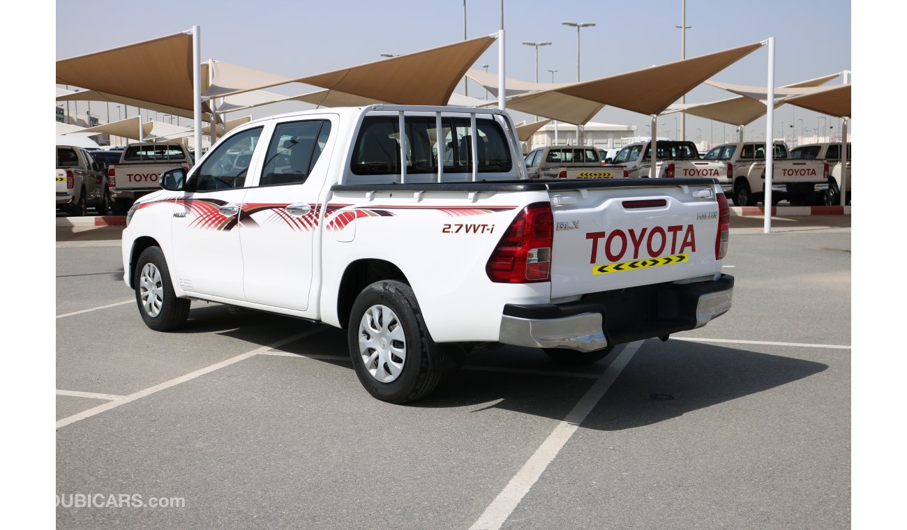 تويوتا هيلوكس 4X2 FULLY AUTOMATIC PICKUP WITH GCC SPEC