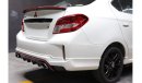 Mitsubishi Attrage 2023 MITSUBISHI ATTRAGE WITH EXCLUSIVE BODY KIT 1.2L PETROL AT - EXPORT ONLY