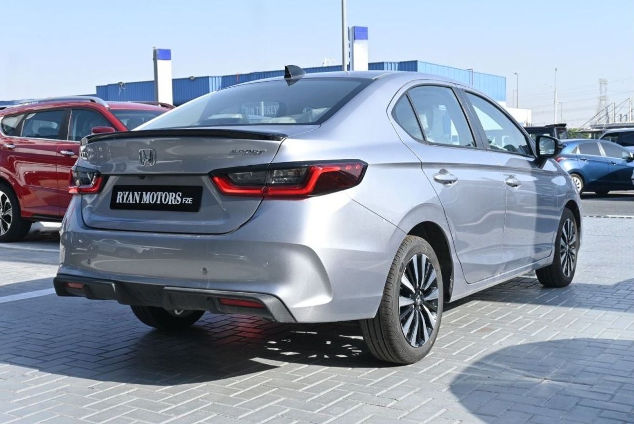 هوندا سيتي Honda City LX Sport 1.5L Petrol, FWD, Color Silver, Model 2024