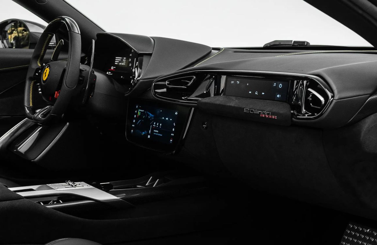 فيراري 12سيلندري ⁠6.5L Naturally Aspirated V12 Engine