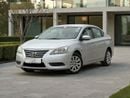 Nissan Sentra LE 1.6L A/T | 2020 | GCC SPECS | AED 480 per month
