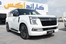 نيسان باترول LE Platinum City 3.5L 2026 - Black Roof