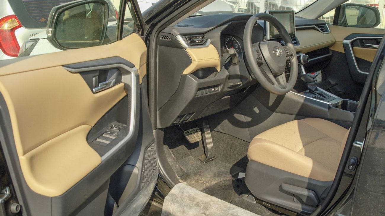 تويوتا راف ٤ 2025 Toyota RAV4 XLE 2.0L AT Petrol AWD (Black)
