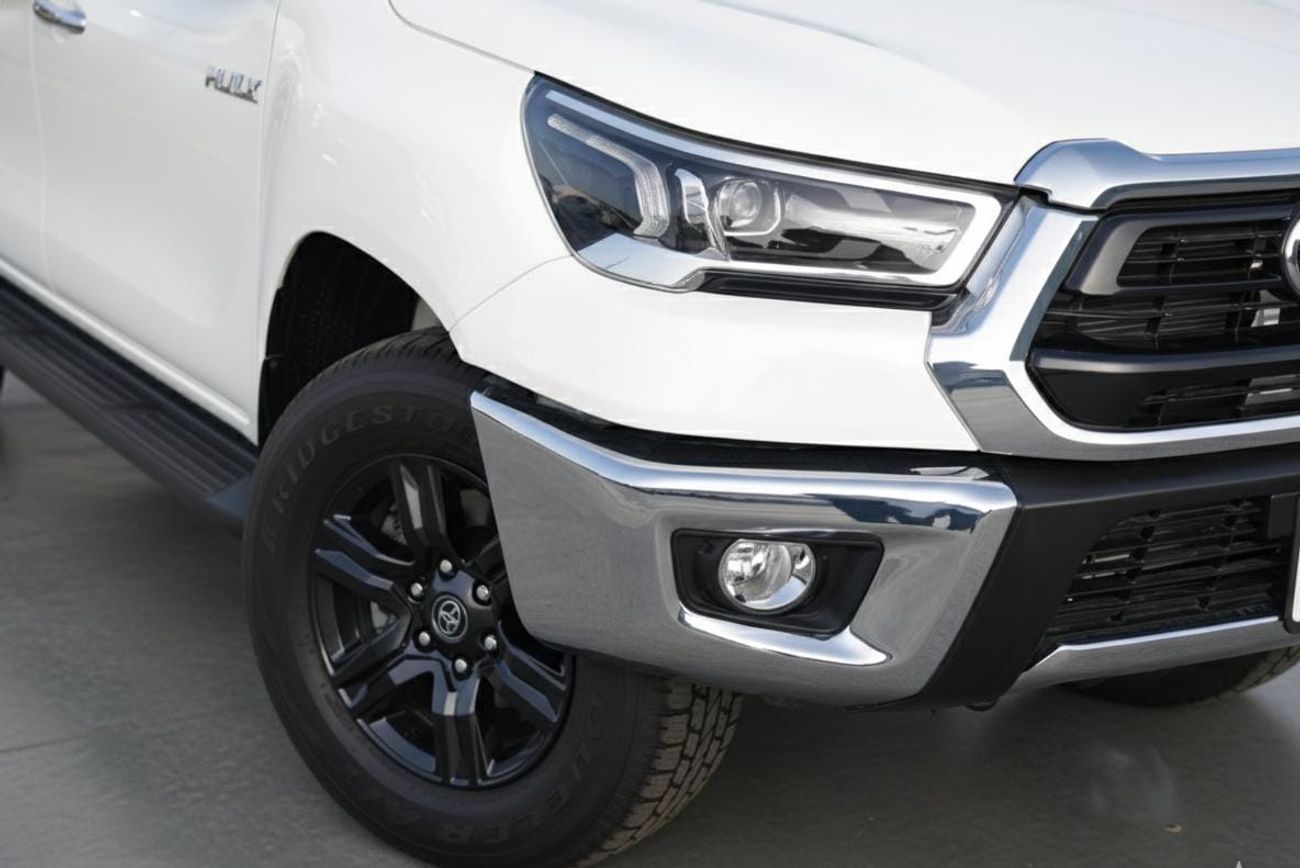 Toyota Hilux S GLX 2.7L 4WD A/T S GLX 2.7L 4WD M/T DIFLOCK PUSH TO START