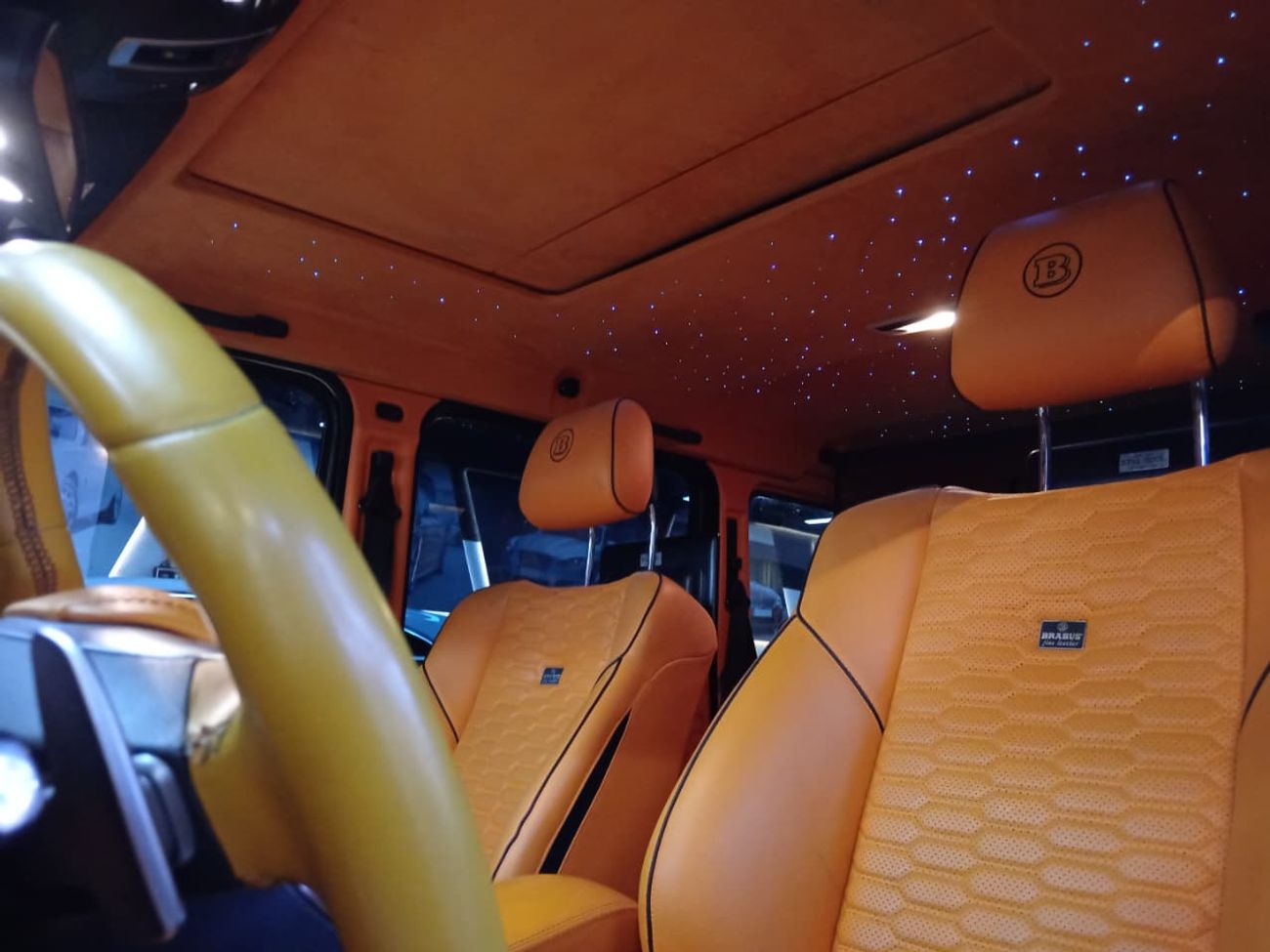 Mercedes Benz G63 AMG 4X4 SQUARED