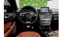 مرسيدس بنز GLE 43 AMG Coupe | 4,111 P.M  | 0% Downpayment | Immaculate Condition!